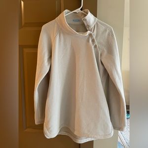 J McLaughlin Pullover Sweater with Buttons